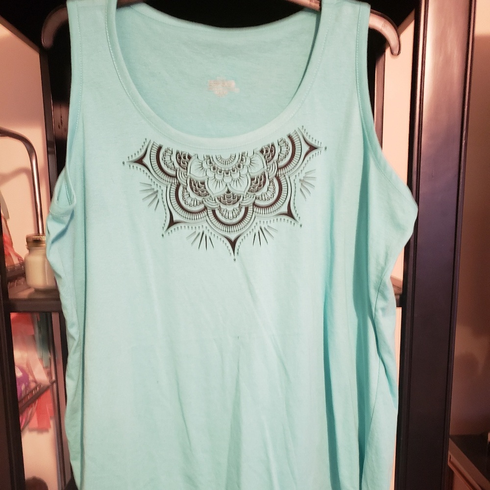 Mandala Tank Top